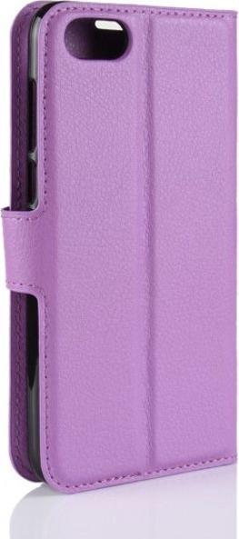 Actual product image MU Classic Litchi Leather Bookcover Series (Huawei Y5 (2018))