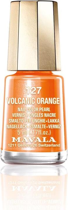 Volcanic Orange