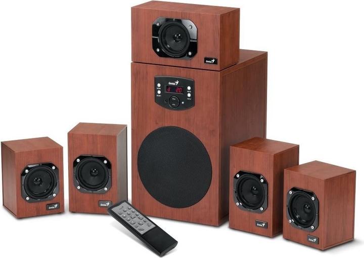 Genius SW-HF5.1 4600 II Holz