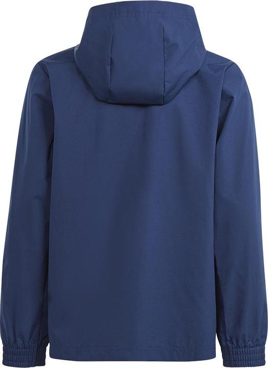 Actual product image adidas Kids Jacket Entrada 22 All-Weather navy blue IK4012 (140cm) (140)