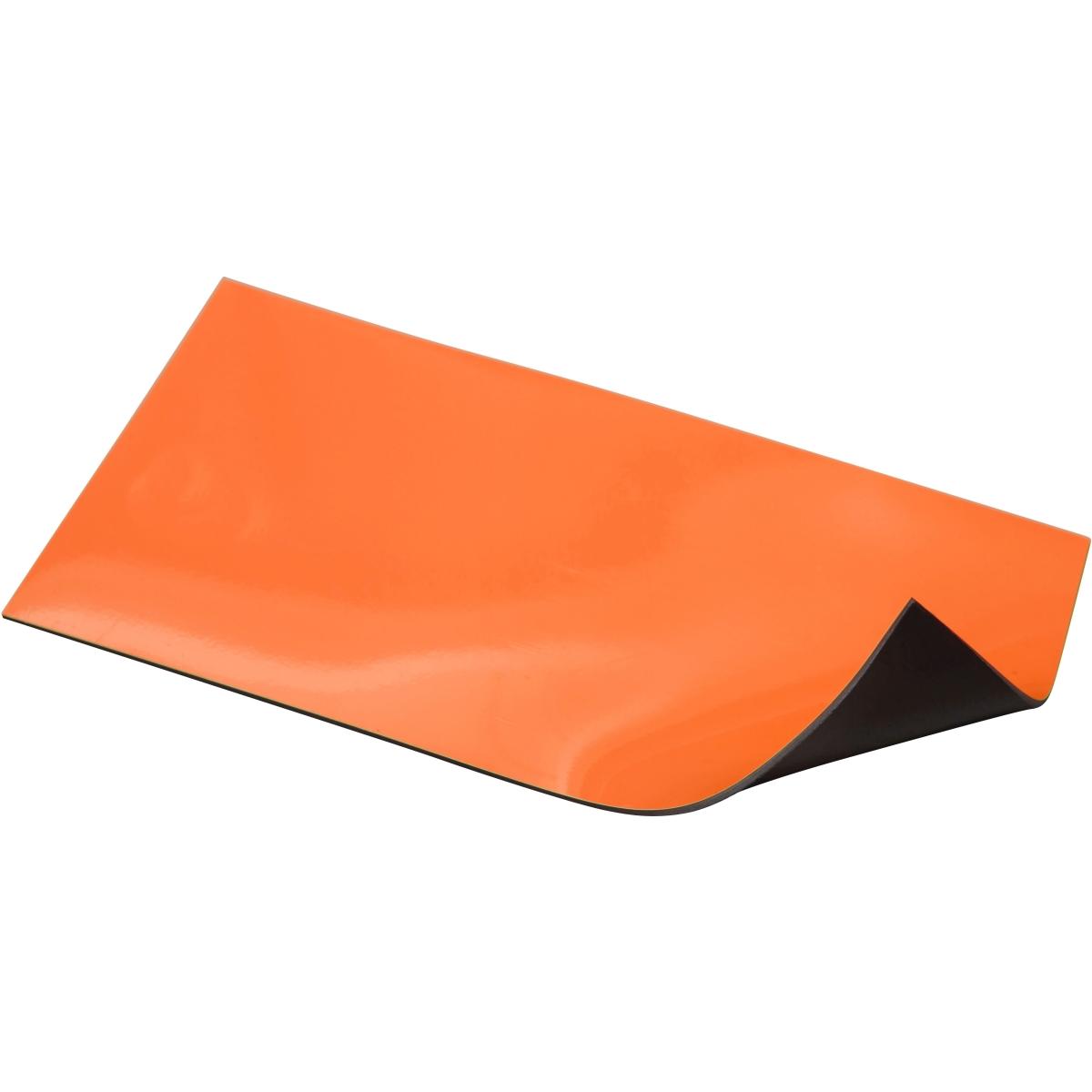 Thumbnail - Ultradex, Magnet, Magnetische Platten 125x250x2mm orange (1 x)