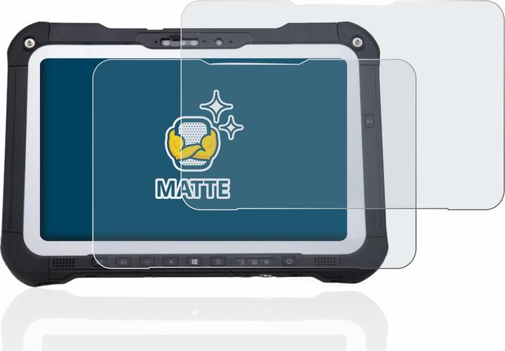 Productafbeelding BROTECT Antireflecterende schermbeschermer mat (2 Pcs., Panasonic Toughbook G2)