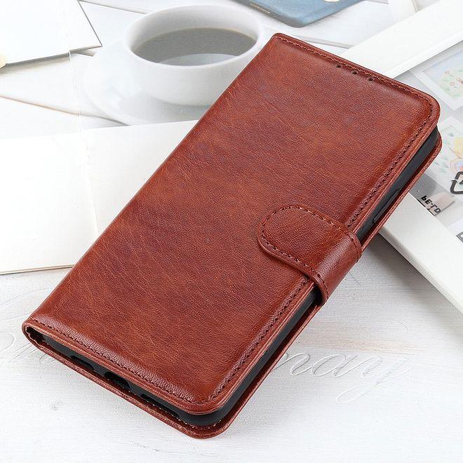 Image du produit MU Classic Crazy Horse III Bookcover Series en cuir (Samsung Galaxy S20 Ultra)