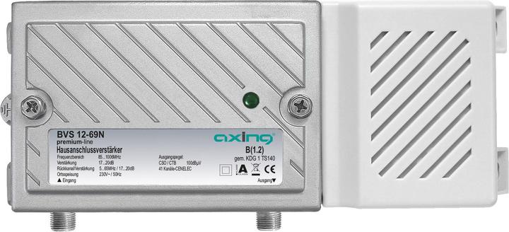 Produktbild Axing Verstärker BVS 12-69N 20 dB,100 dBaeV CSO/CTB,1006 MHz (Originalfernbedienung)