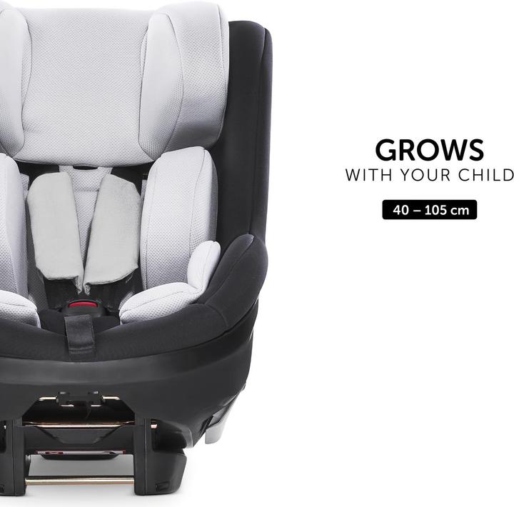 Produktbild Hauck iPro Kids i-Size (Reboarder, ECE R129/i-Size Norm)