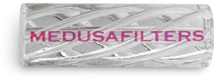 Medusafilters Filtro in vetro ritorto 10 mm