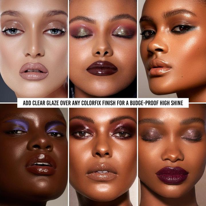 Produktbild Danessa Myricks Colorfix Glazes - Glazes Clear (Clear, Highlighter, 10 ml)