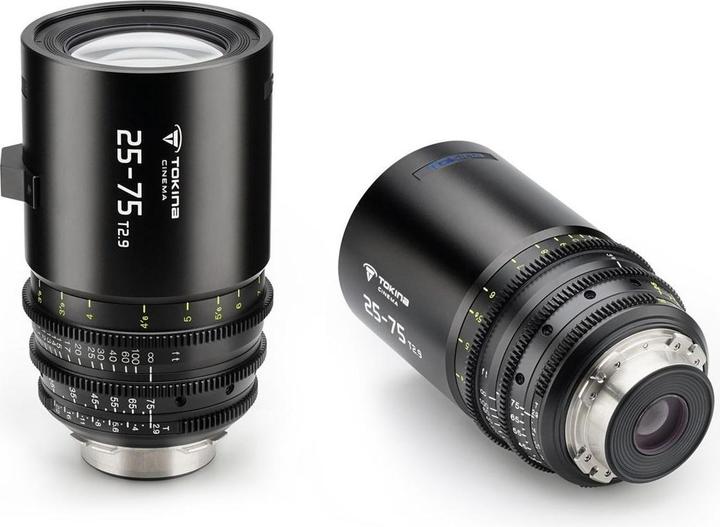 Image du produit Tokina 25-75 T2.9 CINEMA LENS Monture PL (Monture L)