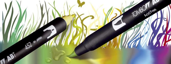 Actual product image Tombow ABT Dual Brush Pen (Multicoloured, 12 x)