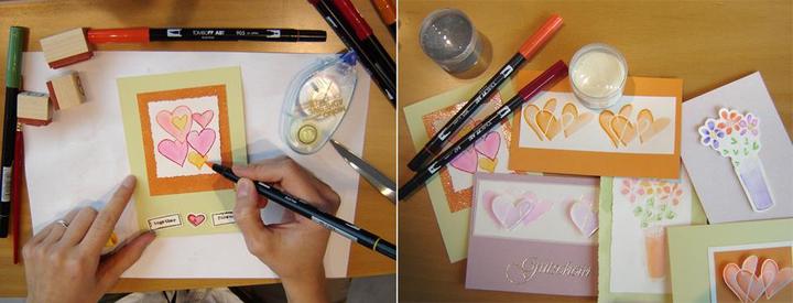 Actual product image Tombow ABT Dual Brush Pen (Multicoloured, 12 x)