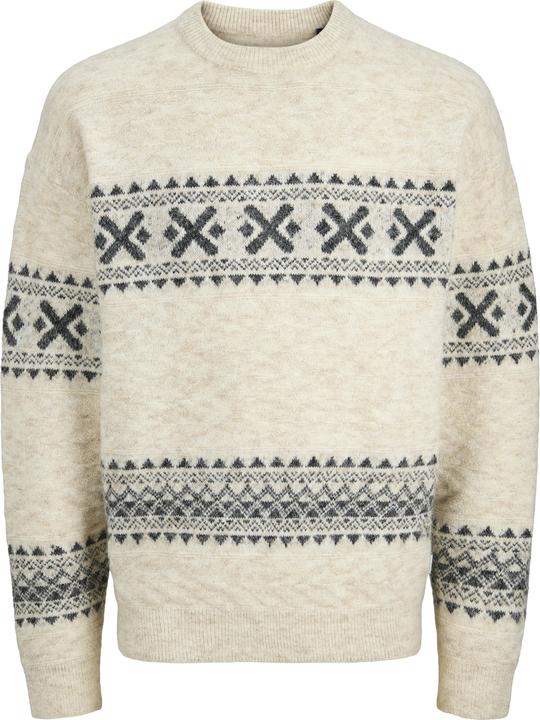 Produktbild Jack & Jones Jprblumax Fairisle Knit Crew Neck Ln (M)