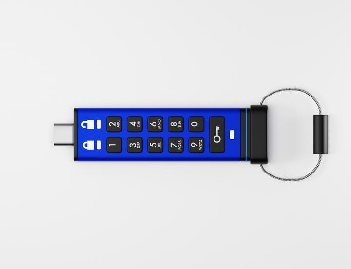 Image du produit iStorage datAshur PRO+ Type C (512 Go, USB-C)