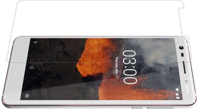 Actual product image Nillkin Matte Series Protective Film (1 Piece, Nokia 3.1)