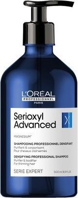 Actual product image L'Oréal Paris L'OREAL PROFESSIONNEL Serie Expert Serioxyl Advanced Densifying Professional Shampoo zagęszczający (500 ml, Liquid shampoo)