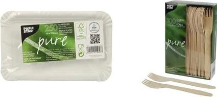 Actual product image Papstar Pure (250 x)