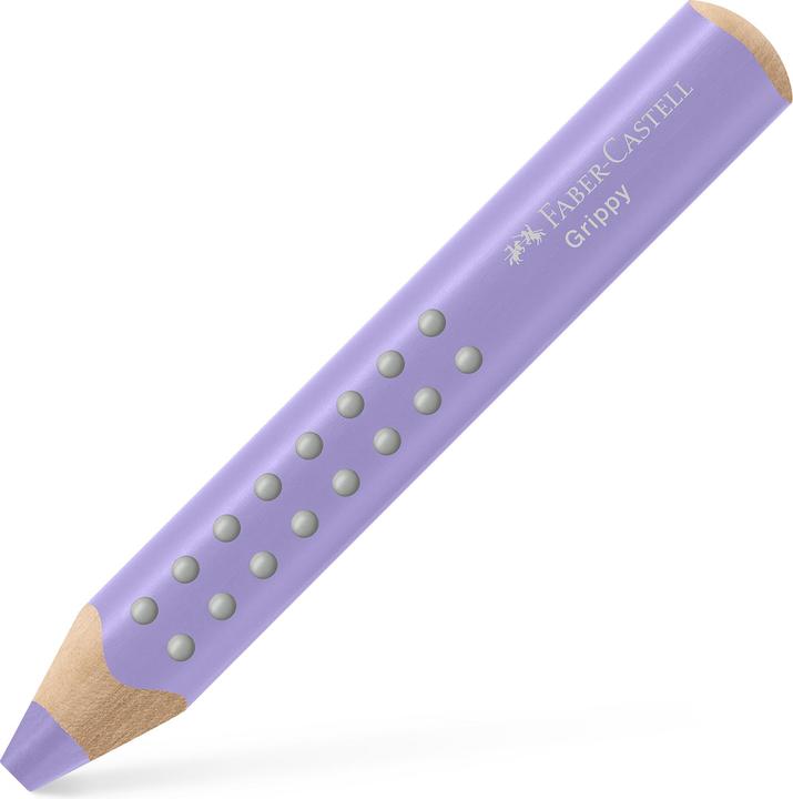 Produktbild Faber-Castell Wachsmalstift Grippy Violett (1x)