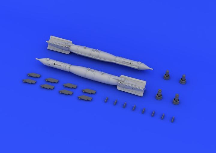 Actual product image Eduard GBU-49