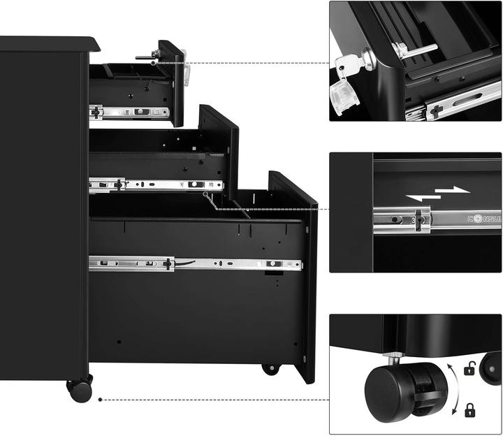 Actual product image Songmics Boss (46 x 30 x 59 cm)