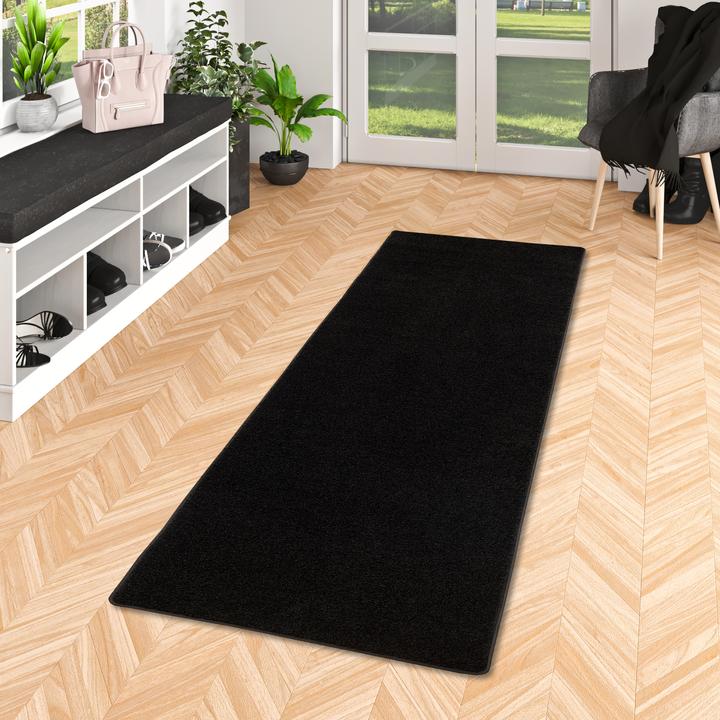 Produktbild Snapstyle Hochflor Langflor Teppich Läufer Cottage (80 x 320 cm)