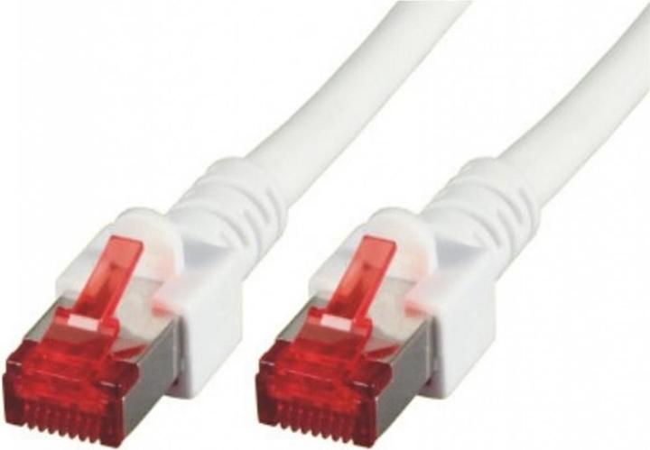 Produktbild M-Cab CAT6-S/FTP-PIMF-LSZH-2.00M-Whi (S/FTP, CAT6, 2 m)