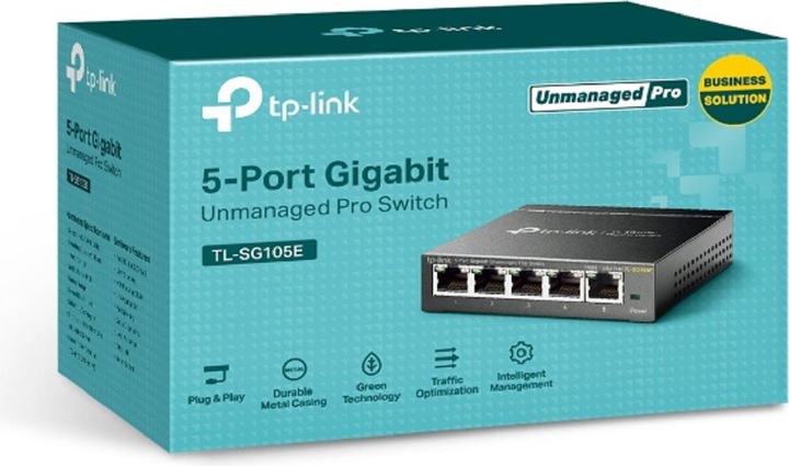 Image du produit TP-Link Tl-Sg105e (5 Ports)