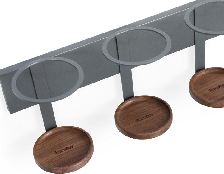 Produktbild Forster Home Magnetischer Öl & Essig Flaschenhalter