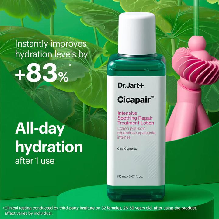 Produktbild Dr. Jart+ Dr.Jart+ Cicapair Intense Soothing Repair Treatment Lotion (Reinigungslotion, 150 ml)