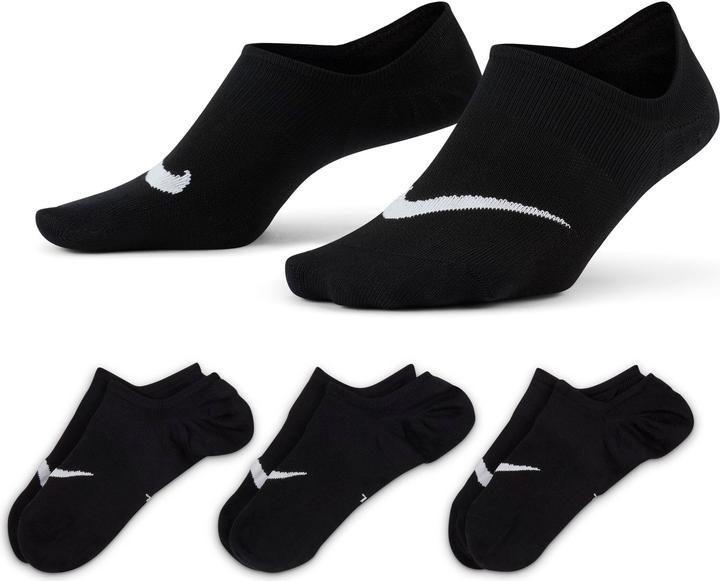 Produktbild Nike Everyday Plus Lightweight Black/White S (3er Pack, 34 - 38)