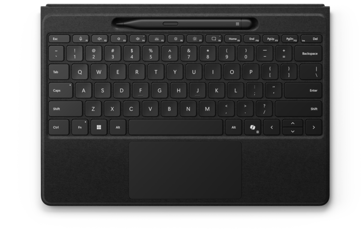 Productafbeelding Microsoft Surface Pro Flex Keyboard voor zakelijk gebruik met Slim Pen (NL, Draadloze)