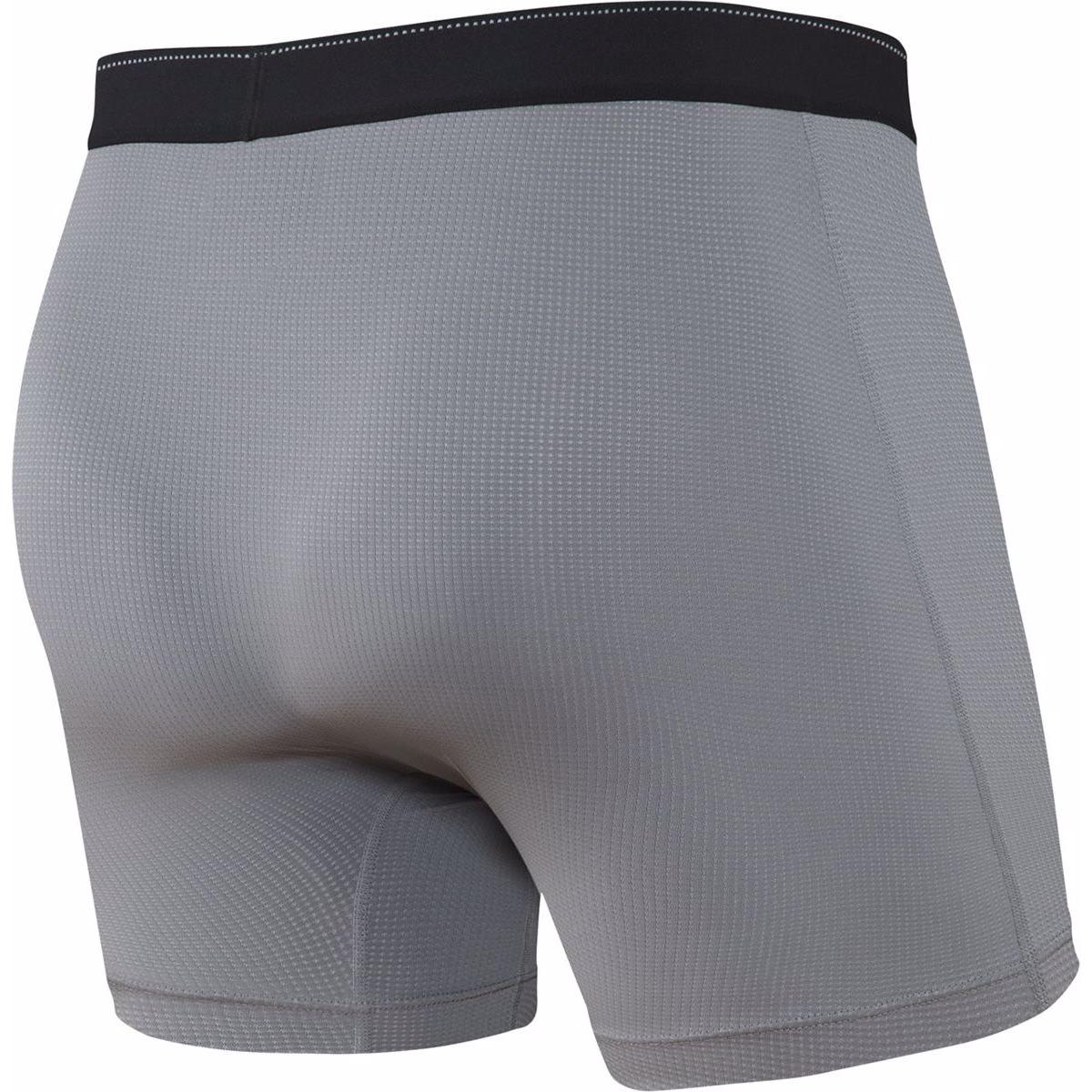 Thumbnail - SAXX Underwear, Herren, Funktionsunterhose, Quest (M), Grau, M