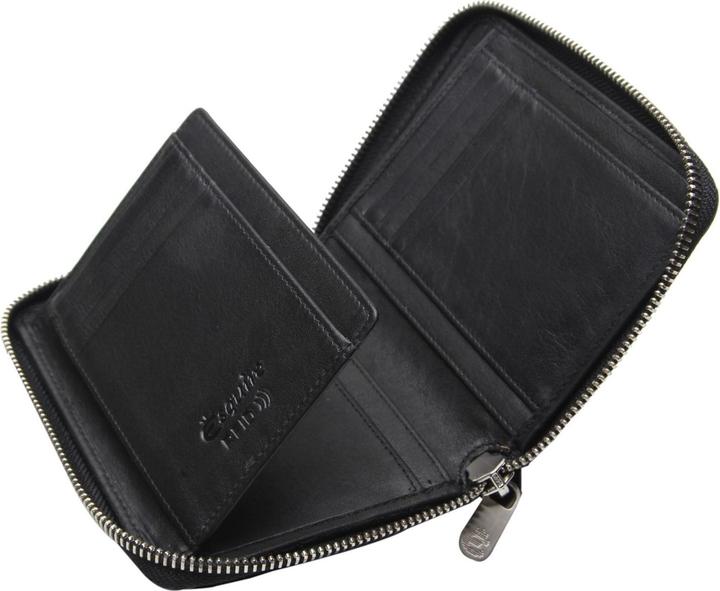 Actual product image Esquire Nice wallet RFID protection leather 15.5 cm