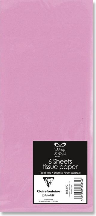 Produktbild Clairefontaine Seidenpapier Packung (6 x)