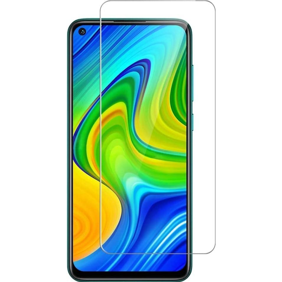 Screenguard Xiaomi Redmi Note 9 Panzerglas Schutzfolie Case Friendly Design (1 Stück, Xiaomi Redmi Note 9), Smartphone S...