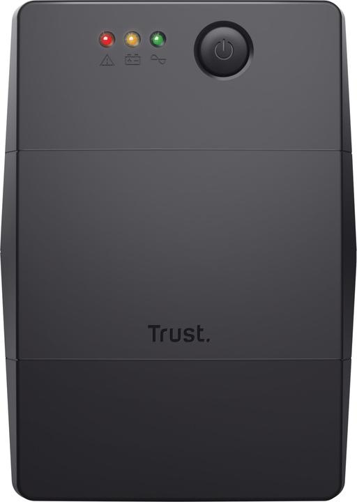 Image du produit Trust Paxxon - 800 VA - 480 W - Sine - 162 V - 290 V - 50/60 Hz (800 VA, 480 W, Line-interactive Onduleur)