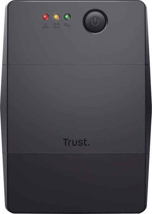 Image du produit Trust Paxxon - 800 VA - 480 W - Sine - 162 V - 290 V - 50/60 Hz (800 VA, 480 W, Line-interactive Onduleur)
