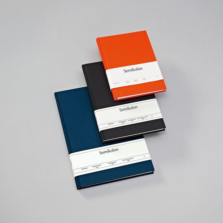 Produktbild Semikolon Classic (A5, Liniert, Harter Einband)