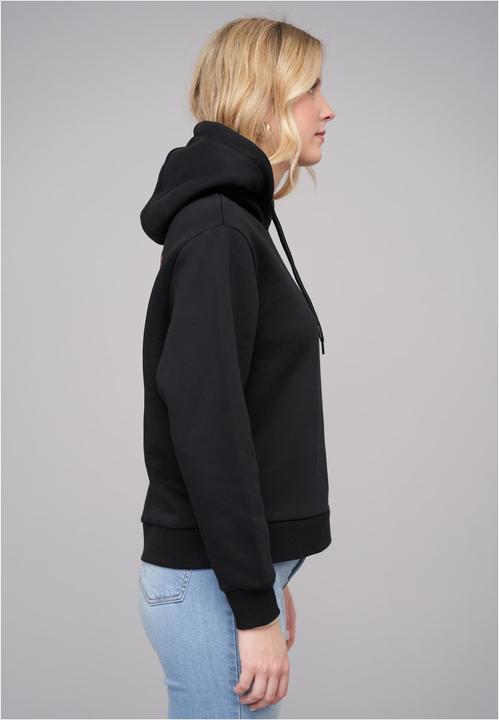 Produktbild Merchcode Ladies 77 Free Spirit Black Everyday Hoodie - 187599 (S)