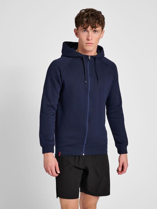 Produktbild hummel Red Heavy Zip Hoodie (XL)