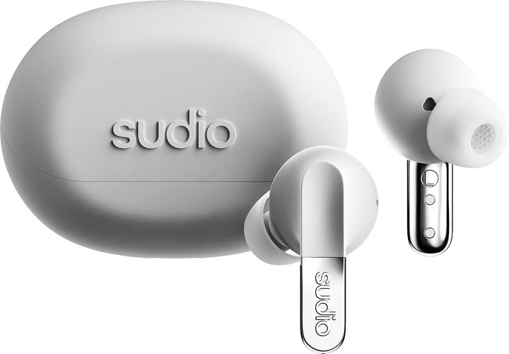 Produktbild Sudio N3 Pro White (ANC, 30 h, Kabellos)