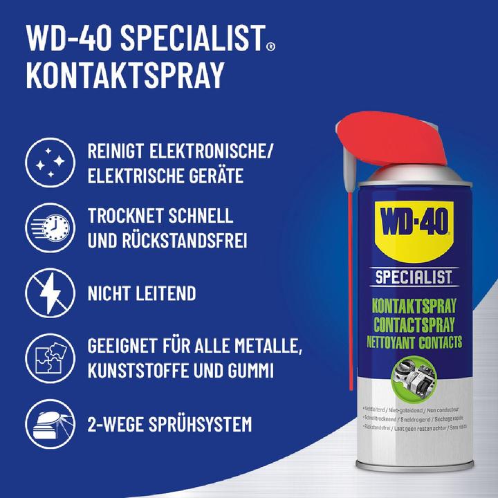 Actual product image WD-40 Contact spray (300 ml)