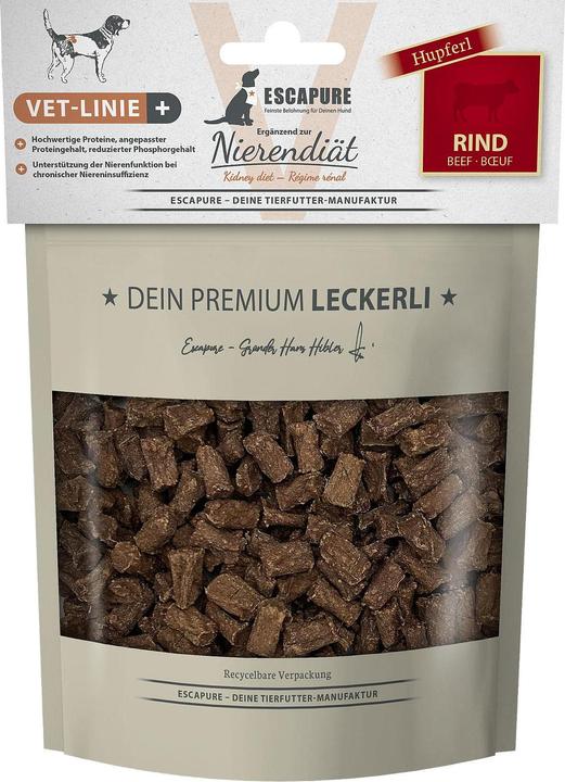 Produktbild Escapure VET-Nierendiät Hupferl (Adult, 2 Stk., 150 g)