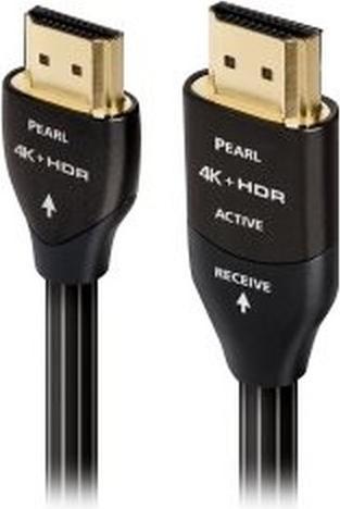 Audioquest Pearl 18G Active HDMI Kabel - 15m (15 m, HDMI)