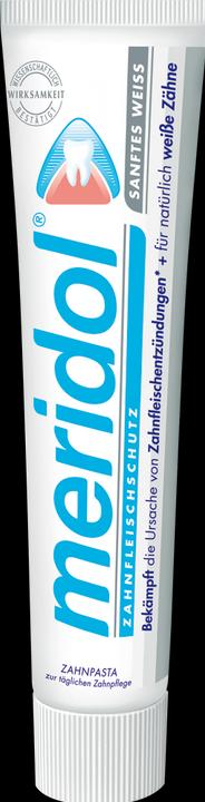 Actual product image Meridol Gentle White Toothpaste (75 ml)