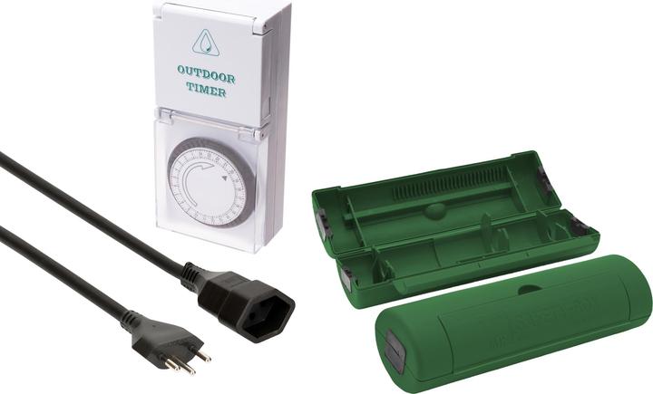 Actual product image Max Hauri Outdoor Timer Set 10m