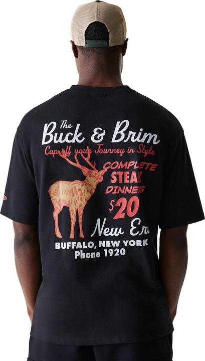 Actual product image New Era Oversized Shirt - ANIMAL GRAPHIC schwarz - S (S)