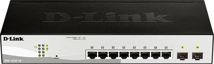 Image du produit D-Link Dgs-1210-10 (10 ports)