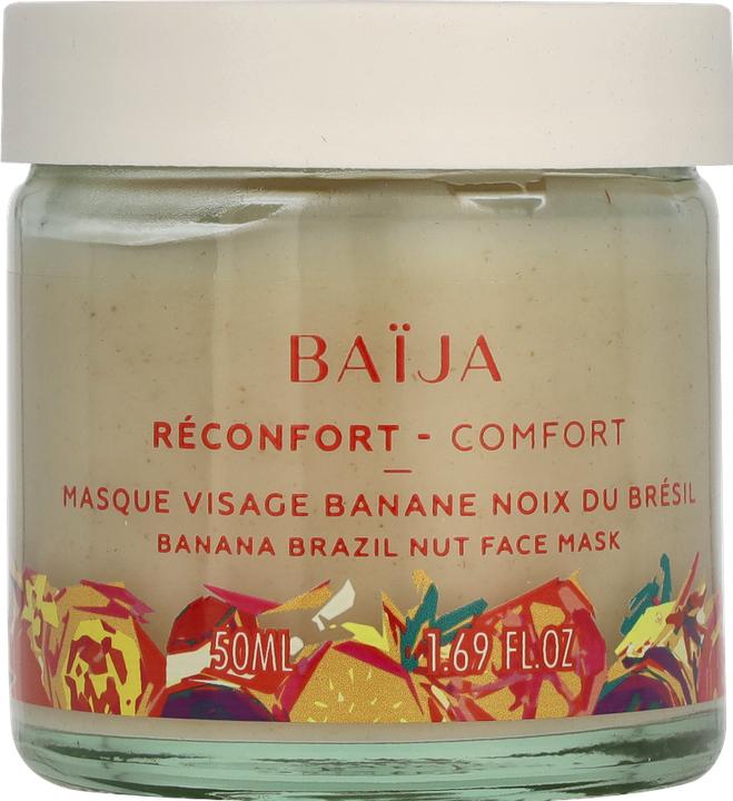 Baija Masque Banane Noix du Brasil (50 ml)