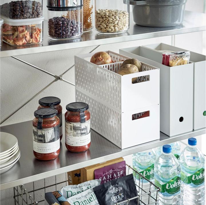 Produktbild Yamazaki Gemüsekorb TOWER (15 x 32 x 12 cm)