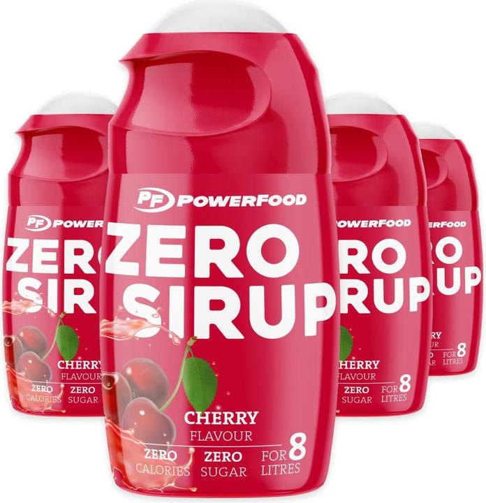 Produktbild Powerfood Zero Sirup (1 x 6 cl)