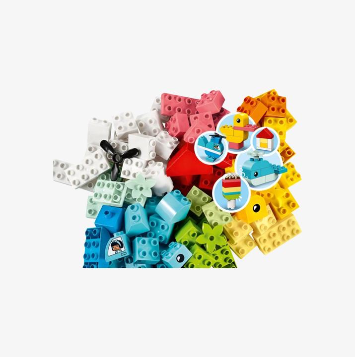 Image du produit LEGO Mon premier jeu de construction (10909)